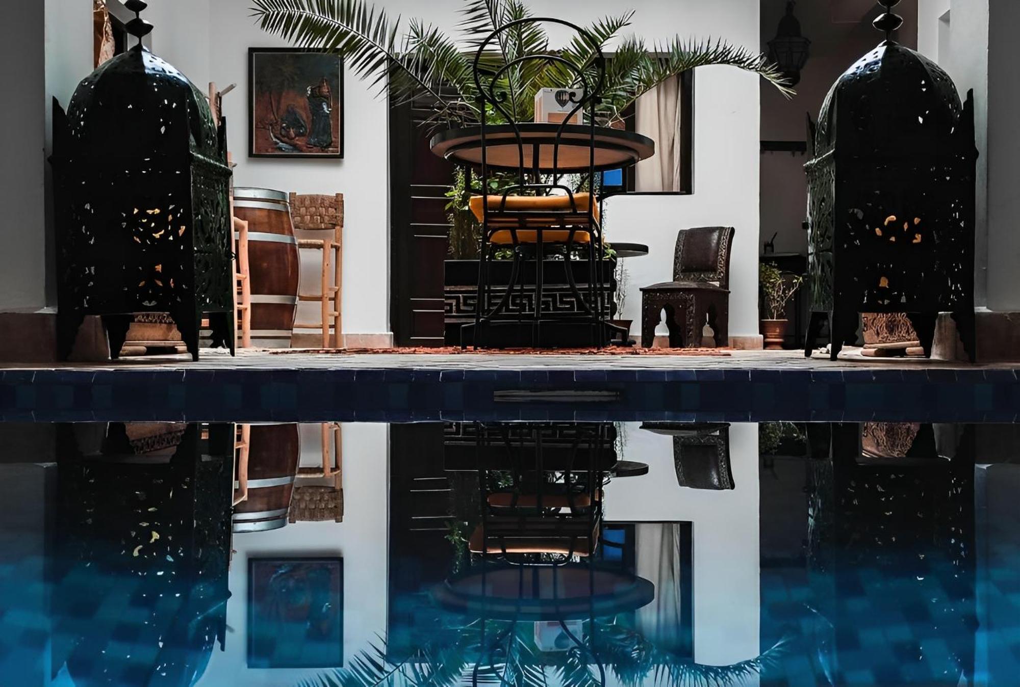Riad Iklil (Adults Only) Marrákes Kültér fotó